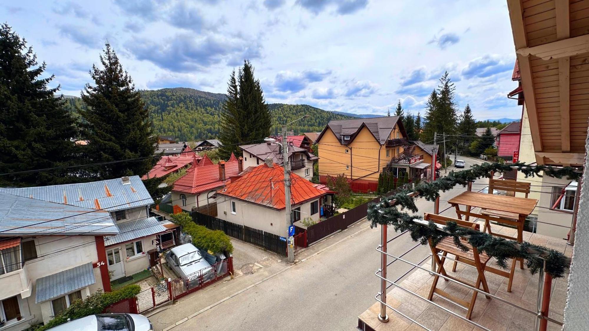 Hotel Valea Alba View - Self Check-In Buşteni Exterior foto