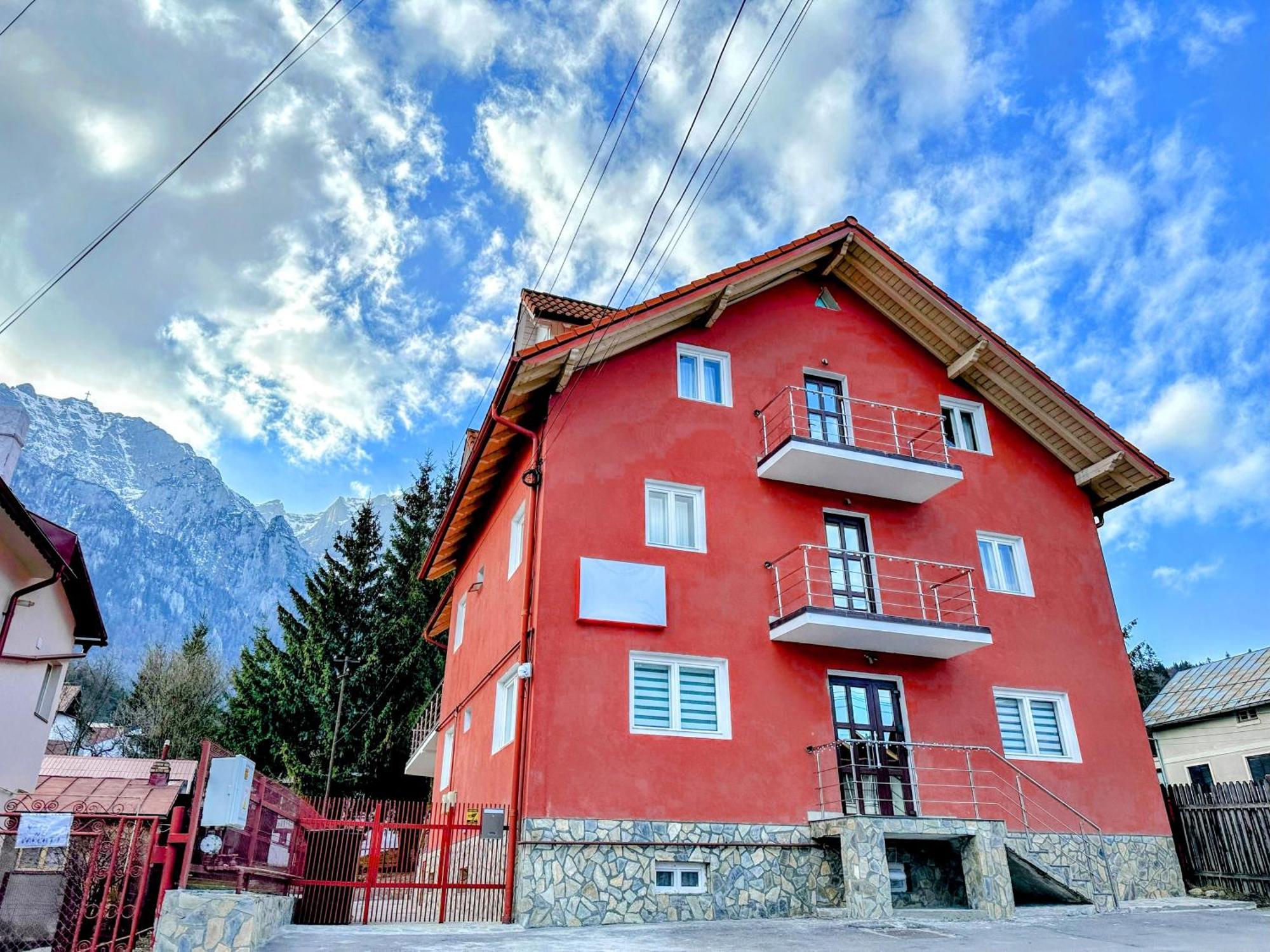 Hotel Valea Alba View - Self Check-In Buşteni Exterior foto