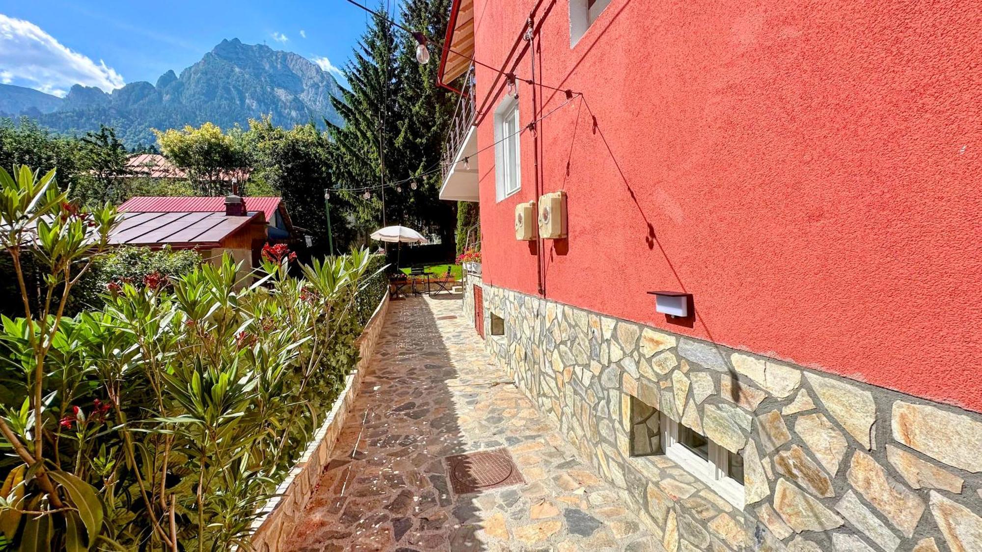Hotel Valea Alba View - Self Check-In Buşteni Exterior foto