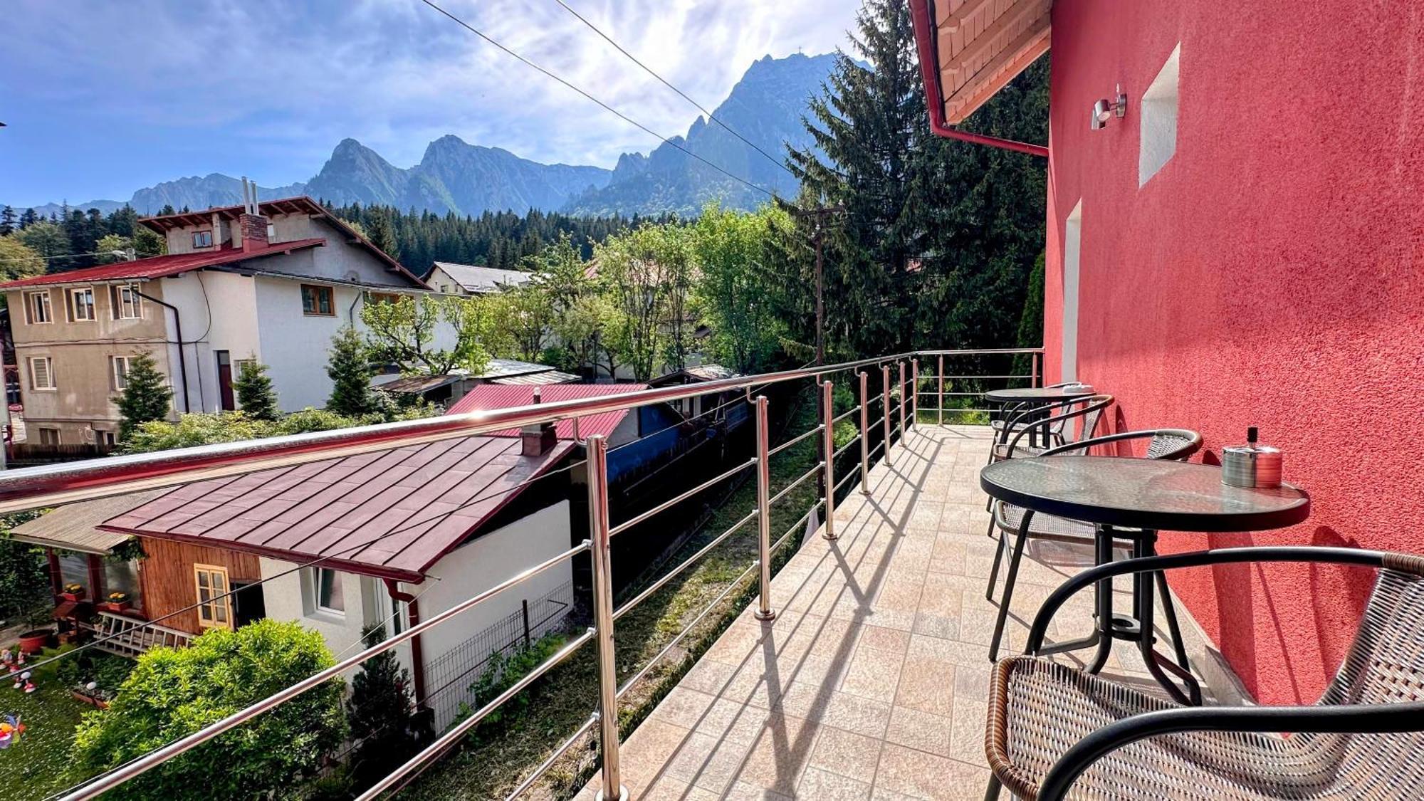 Hotel Valea Alba View - Self Check-In Buşteni Exterior foto